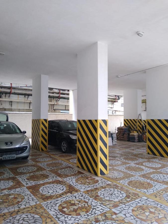 Apto No Bairro Do Gonzaga Santos  Exterior foto